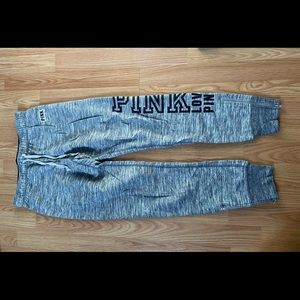 Heather gray Victorias Secret Sweatpants Joggers